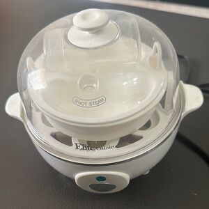 Pre-owned Elite Cuisine Egg Cooker